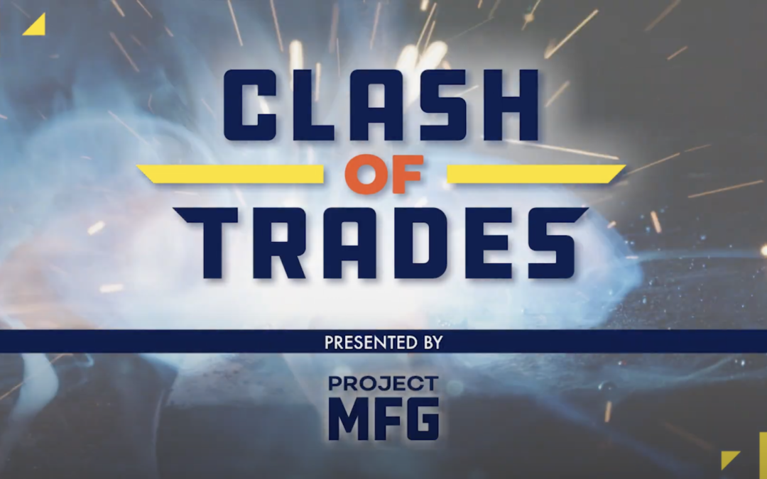 Clash of Trades premieres April 20th at 7 p.m. CDT on YouTube