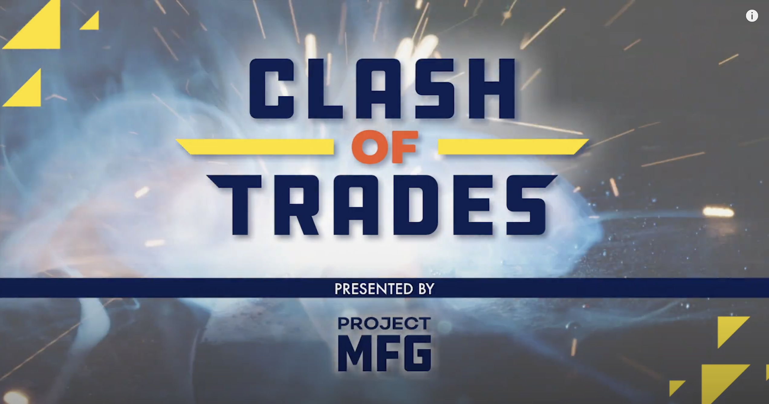Clash of Trades premieres April 20th at 7 p.m. CDT on YouTube