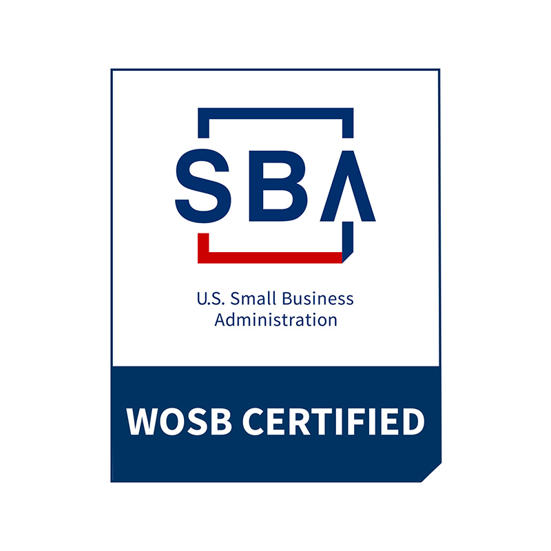 U.S. Small Business Administration Women Owned Small Business Certified