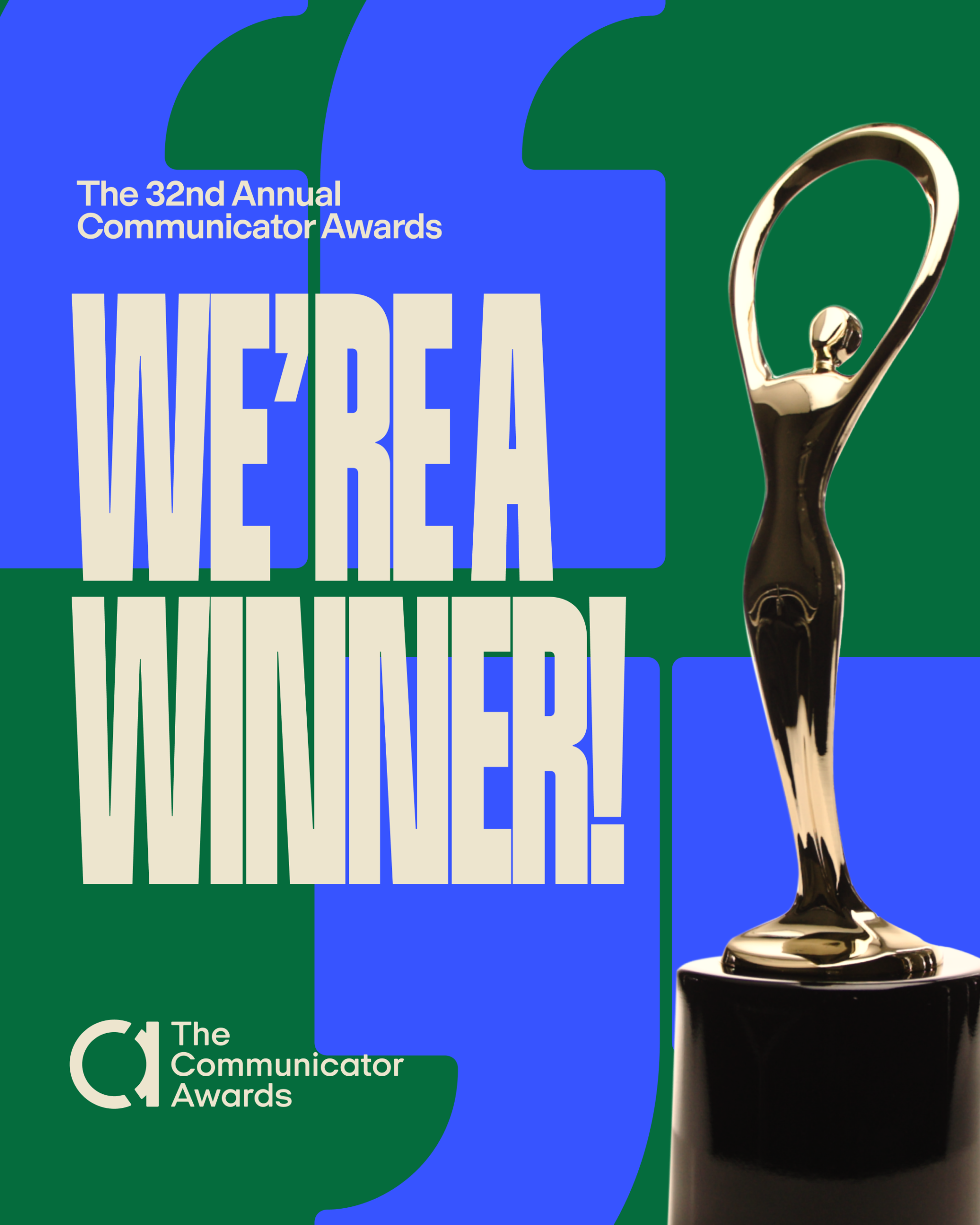 Overflow Recognized with Award of Excellence in the 32nd Annual Communicator Awards for You Never Know